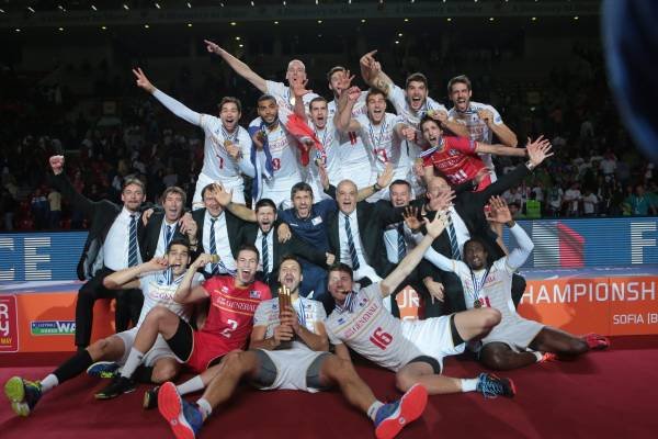 Champion d'Europe